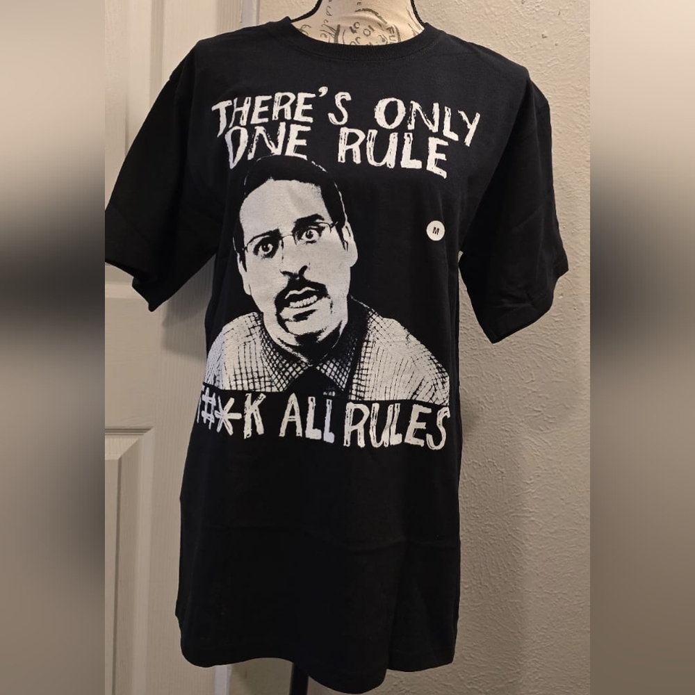 There's Only One Rule Men's t-shirt Size M